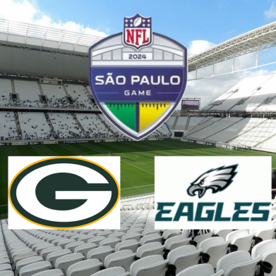 NFL Sao Paulo Game, Packers vs. Eagles