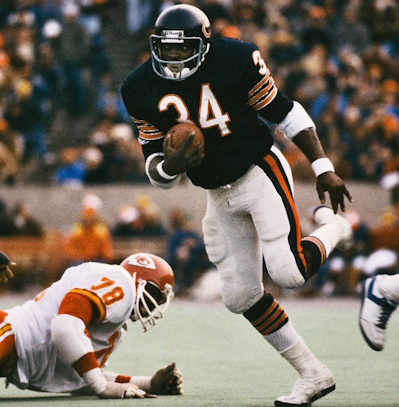 Walter Payton (34) Chicago Bears 1977