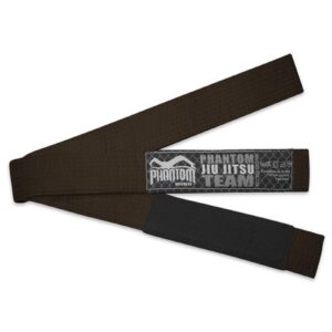 PHANTOM MMA BJJ Belt Tactic – braun Gr. A5