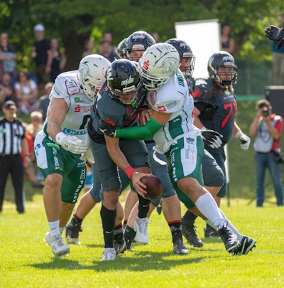 Kichdorf Wildcats vs. Schwäbisch Hall Unicorns