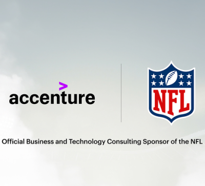 Accenture wird offizieller Geschäfts- und Technologieberatungspartner der National Football League