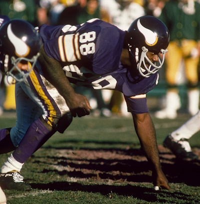 Alan Page (88) Minnesota Vikings