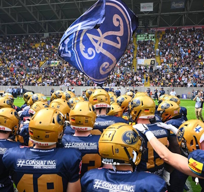 Dresden Monarchs vor Rekordkulisse