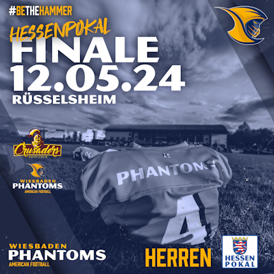 Hessenpokal Finale 2024 Rematch Phantoms vs. Crusaders