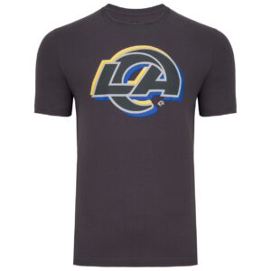 New Era Shirt – NFL DRAFT Los Angeles Rams graphite