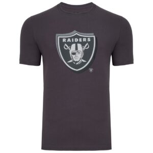 New Era Shirt – NFL DRAFT Las Vegas Raiders graphite