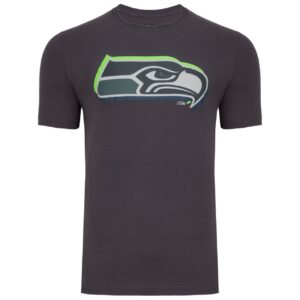 New Era Shirt – NFL DRAFT Seattle Seahawks graphite
