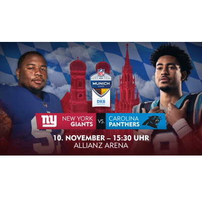 NFL Munich Game 2024 New York Giants vs. Carolina Panthers