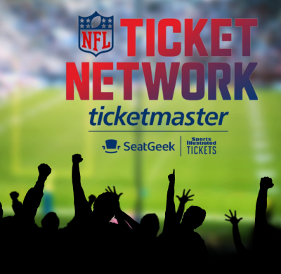 NFL Ticket Network mit Ticketmaster, SeatGeek und Sports Illustrated Tickets