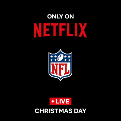 NFL auf Netflix an Weihnachten