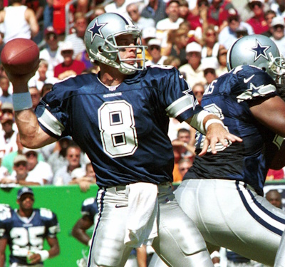 Troy Aikman (8), Dallas Cowboys