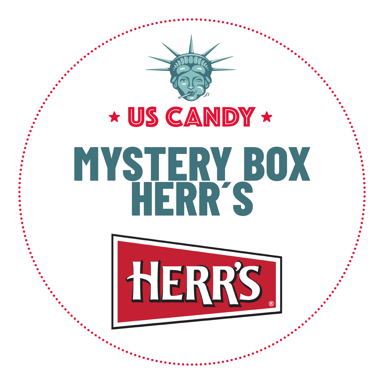 US Candy Mystery Box Herr’s