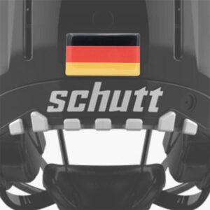 Helm Flag Decal, Helm Gel Aufkleber – Deutschland Flagge