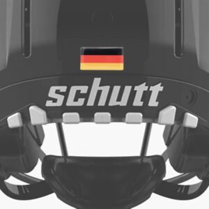 Helm Flag Decal, Mini Helm Gel Aufkleber – Deutschland Flagge Mini