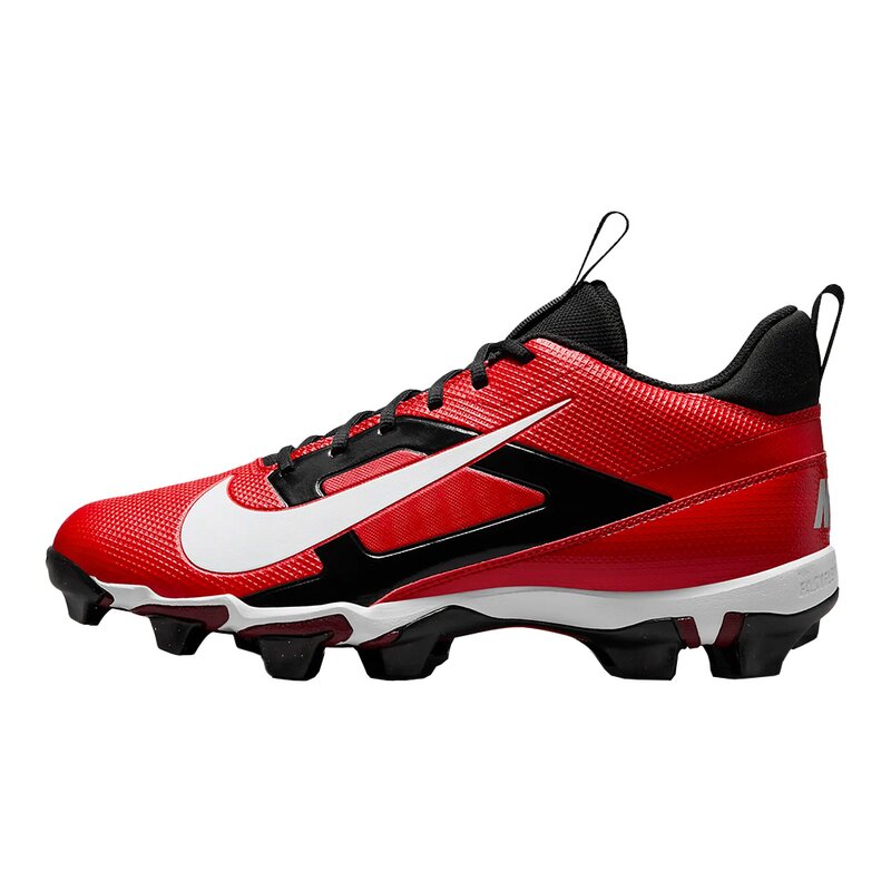 Nike Alpha Menace 4 Shark (FN0028) American Football All Terrain Schuhe – rot Gr. 8.5 US