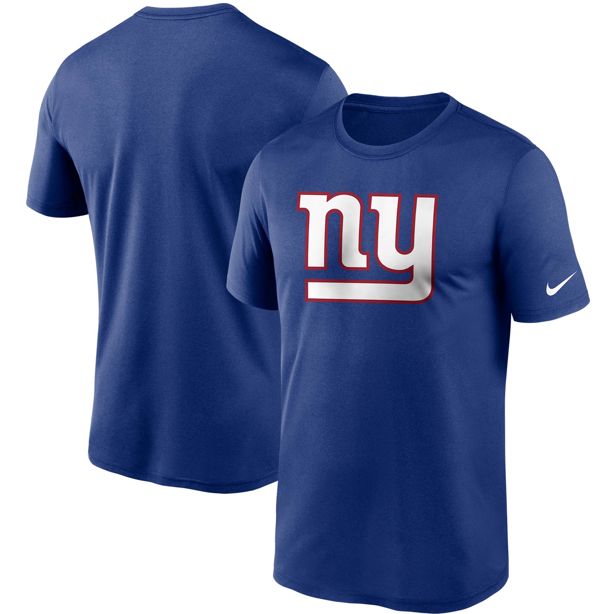 Nike Royal New York Giants Logo Essential Legend Performance-T-Shirt für Herren