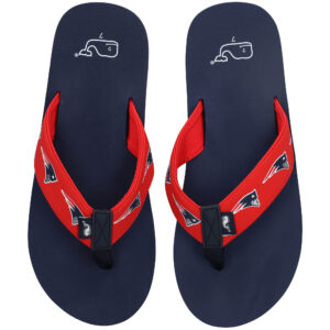 Vineyard Vines New England Patriots Flip-Flops