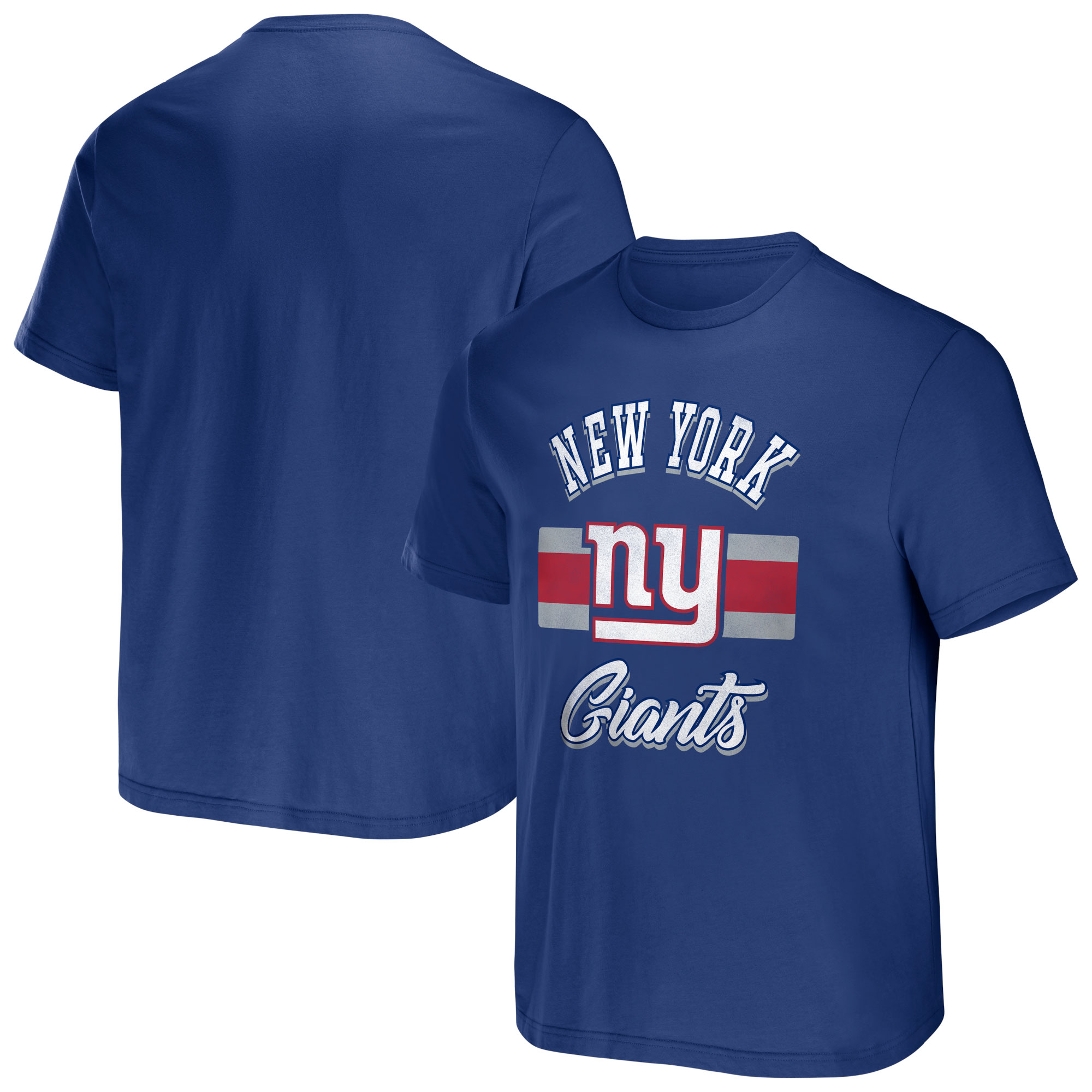 NFL x Darius Rucker-Kollektion für Herren von Fanatics Royal New York Giants-Streifen-T-Shirt