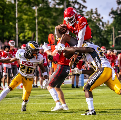 Potsdam Royals schlagen die Berlin Adler mit 58-0