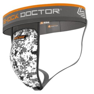 Shock Doctor Supporter with AirCore Soft Cup, Tiefschutz 234 – Gr. XL
