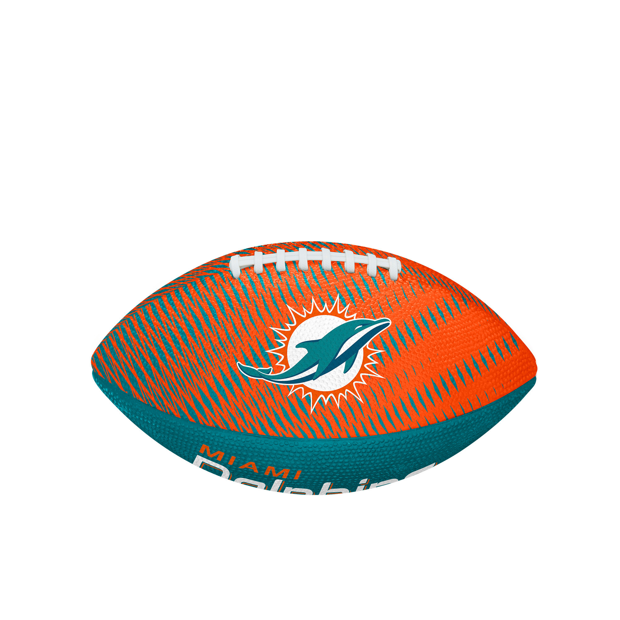 Miami Dolphins Wilson Junior Team Heckklappenball