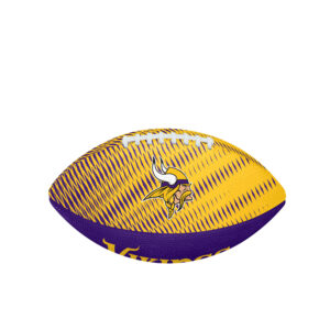 Minnesota Vikings Wilson Junior Team Heckklappenball