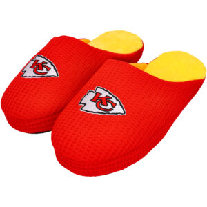 Kansas City Chiefs Waffelhausschuh mit großem Logo – Herren