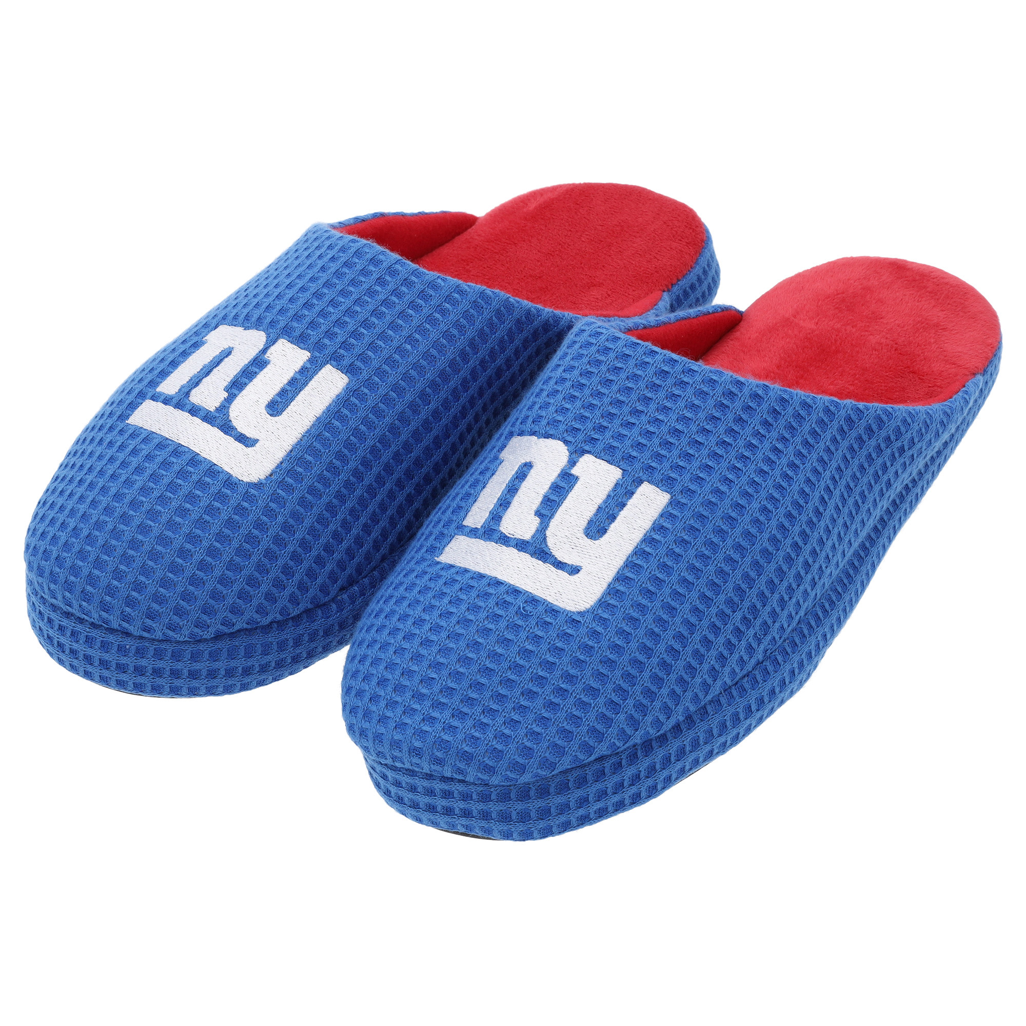 New York Giants Waffelhausschuh mit großem Logo – Herren