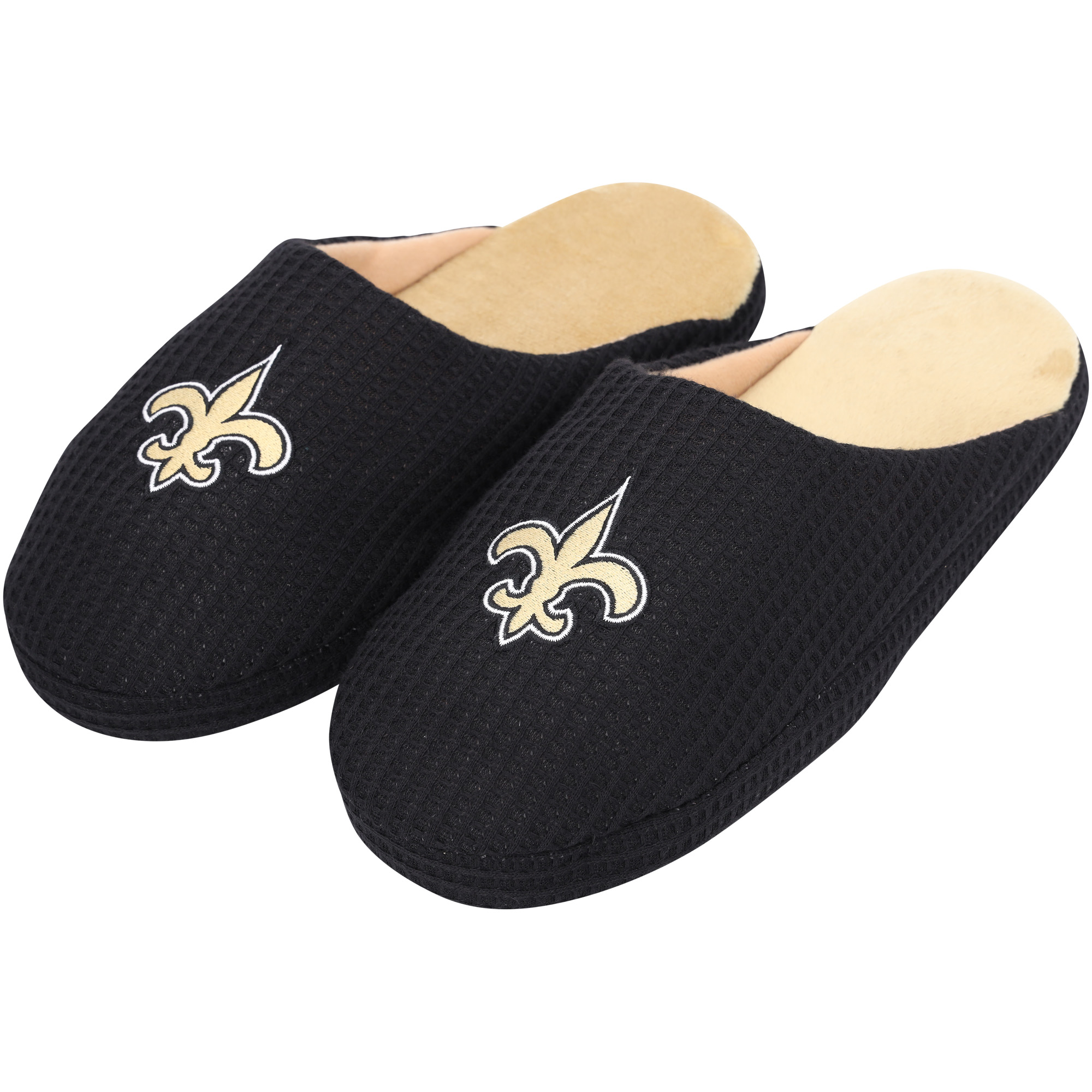 New Orleans Saints Waffelhausschuh mit großem Logo – Herren