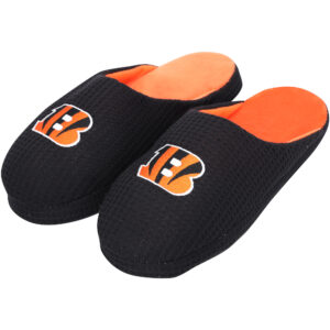 Cincinnati Bengals Big Logo Waffle Slipper – Herren