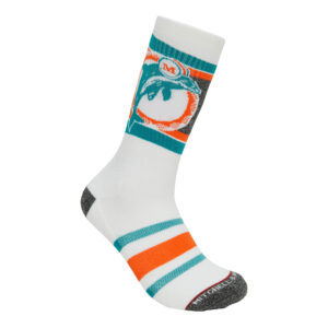 Miami Dolphins Interception Crew Socken