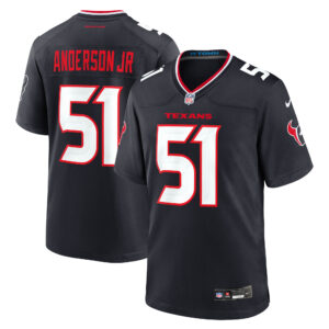 Houston Texans Nike Game Heimtrikot – Marineblau – Will Anderson Jr – Herren