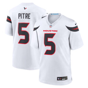 Houston Texans Nike Game Auswärtstrikot – Weiß – Jalen Pitre – Herren