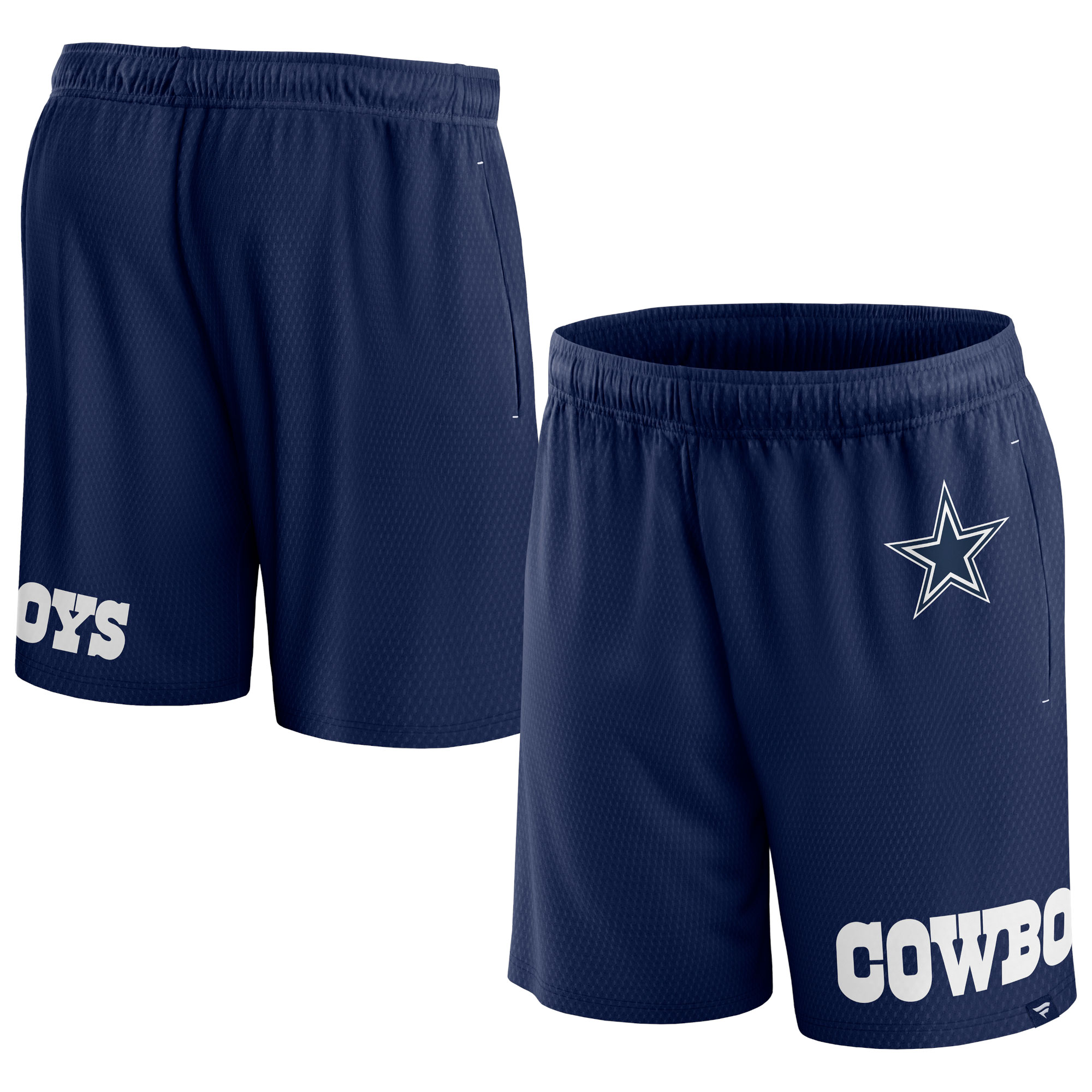 Dallas Cowboys Clincher-Shorts – Fanatics – Marineblau für Herren