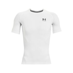 Under Armour HeatGear® Compression Short Sleeve weiß L