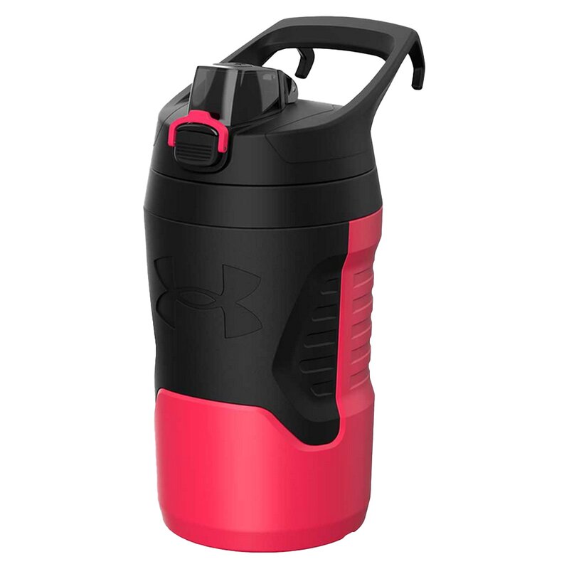 Under Armour Playmaker Jug 0.95 Liter, UA 32 oz Trinkflasche – coral