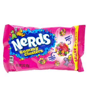 Nerds Gummy Clusters Share Pouch 85g