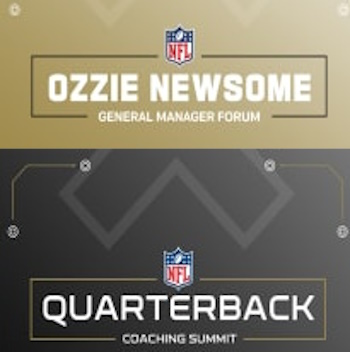 Ozzie Newsome General Manager Forum & Quarterback Coaching Summit