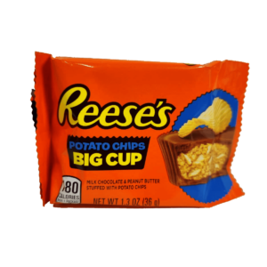 Reese’s Big Cup with Potato Chips 36g