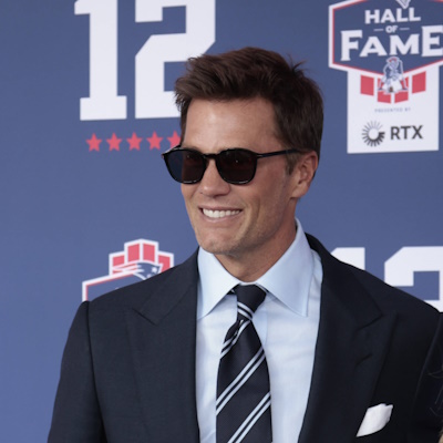 Tom Brady, New England Patriots Hall of Fame
