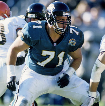 Tony Boselli (71), Jacksonville Jaguars 1995