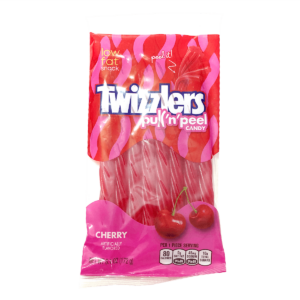 12er Pack Twizzlers Pull ’n‘ Peel Cherry 172g