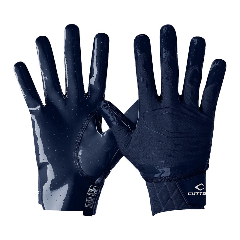 Cutters CG10440 Rev Pro 5.0 Receiver Gloves Solid – navy Gr.L