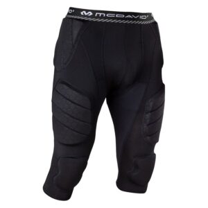 McDavid Rival 7 Pad Unterhose, 7 Pad Integrated 3/4 Pant (7418) – schwarz neues Design Gr.L