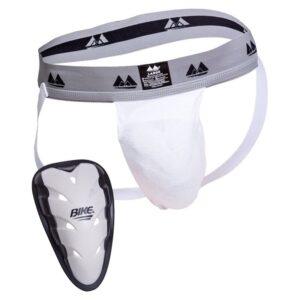 MM Tiefschutzhose mit Bike Cup – weiß Gr. S
