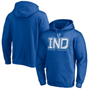 Herren-Kapuzenpullover „Indianapolis Colts Hometown Collection“ aus der Fanatics Royal-Kollektion