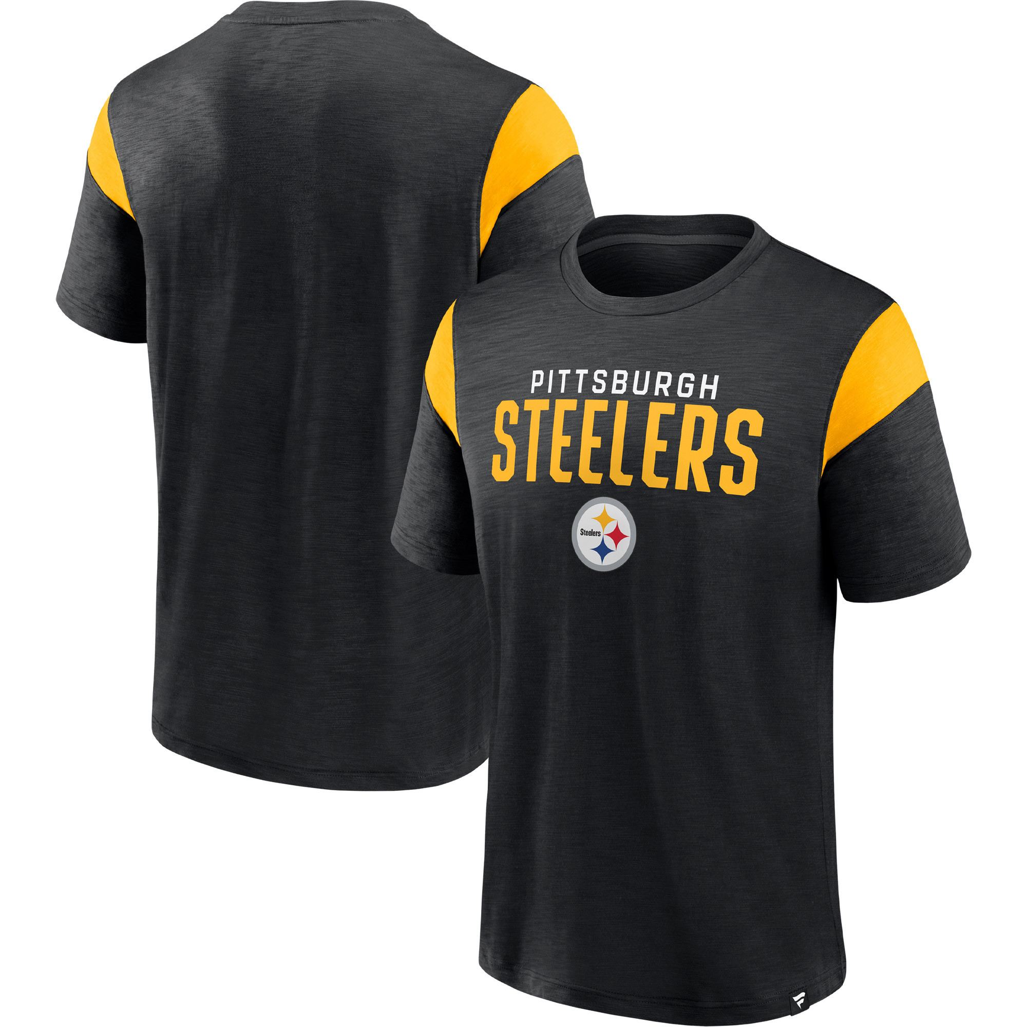 Pittsburgh Steelers Home Stretch Team Fanatics-T-Shirt für Herren, schwarz