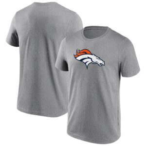Denver Broncos Logo-T-Shirt in neutraler Farbe – Herren