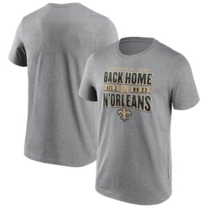 New Orleans Saints Vintage Iconic Hometown Grafik T-Shirt – Herren Men