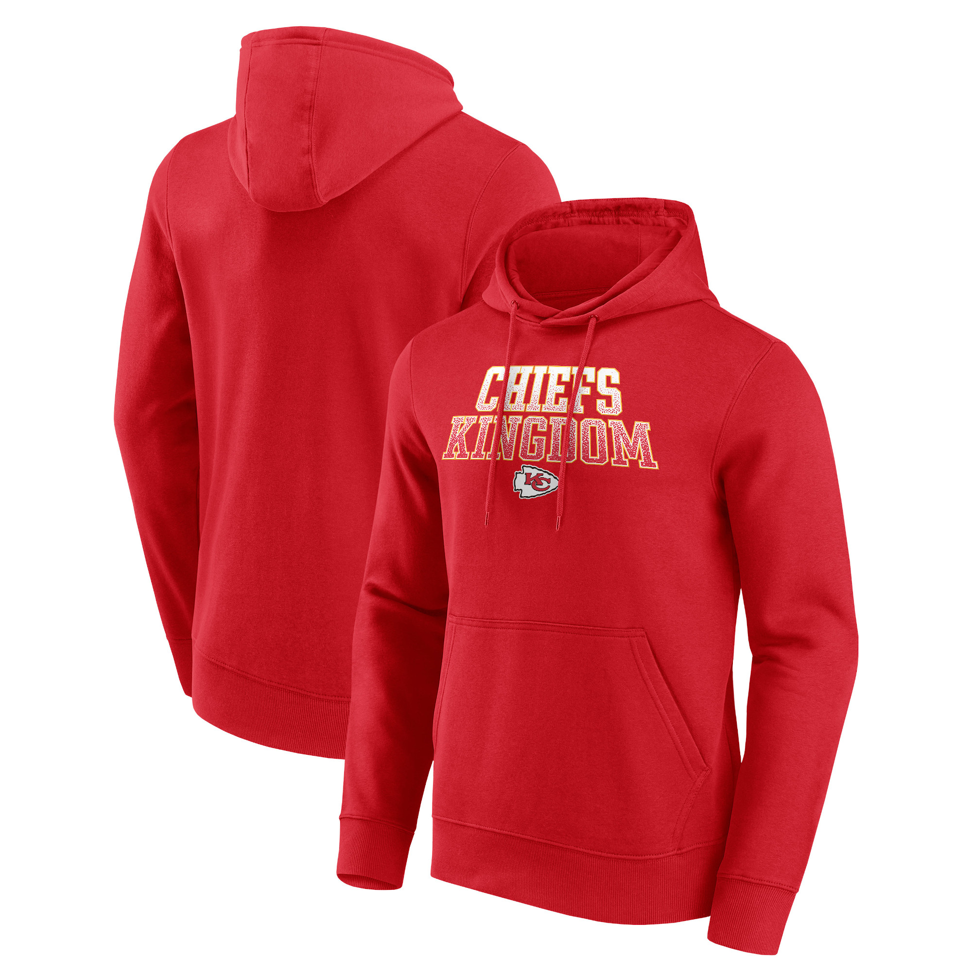 Kansas City Chiefs Hometown Heavy Hitter Hoodie mit Grafik – Herren